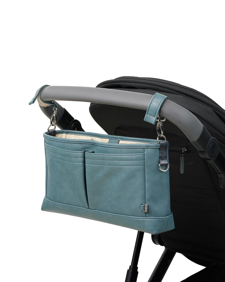 OiOi Stroller Organiser - Stone Blue