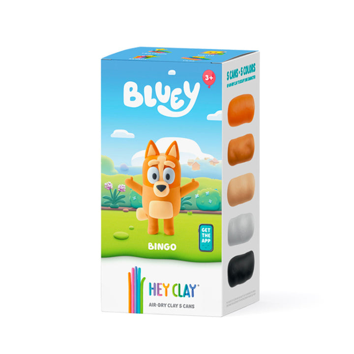 Hey Clay Bluey & Friends - Bingo