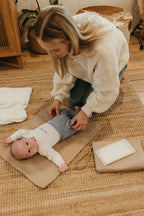 Nappy Changing Pouch - Oat