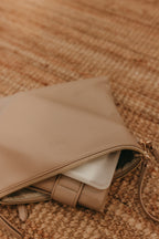 Nappy Changing Pouch - Oat