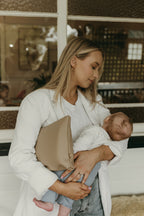 Nappy Changing Pouch - Oat
