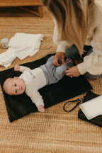 Nappy Changing Pouch - Black