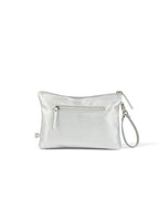 Nappy Changing Pouch - Metallic Silver