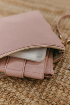 Nappy Changing Pouch - Pink