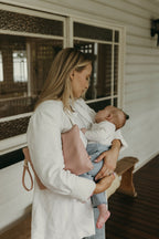 Nappy Changing Pouch - Pink
