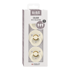 Colour Pacifier Try-It 3 Pack - Ivory