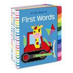 Chunky Felt Tabbed Book - First Words