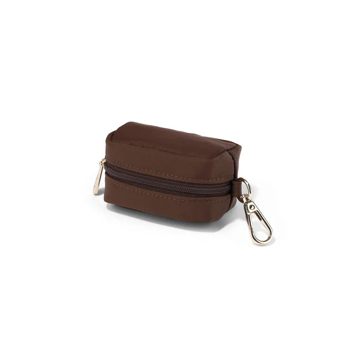 PRE-ORDER Wastebag Dispenser - Chocolate Nylon