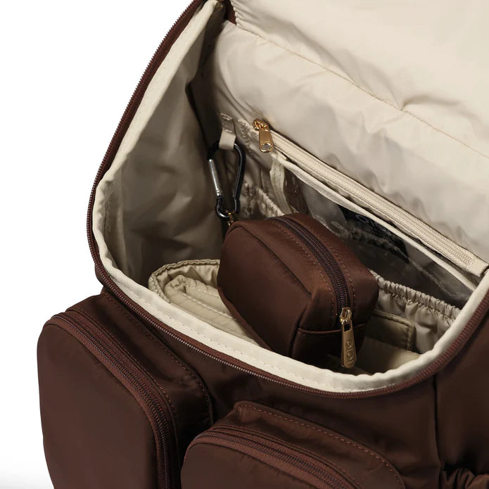 PRE-ORDER Wastebag Dispenser - Chocolate Nylon