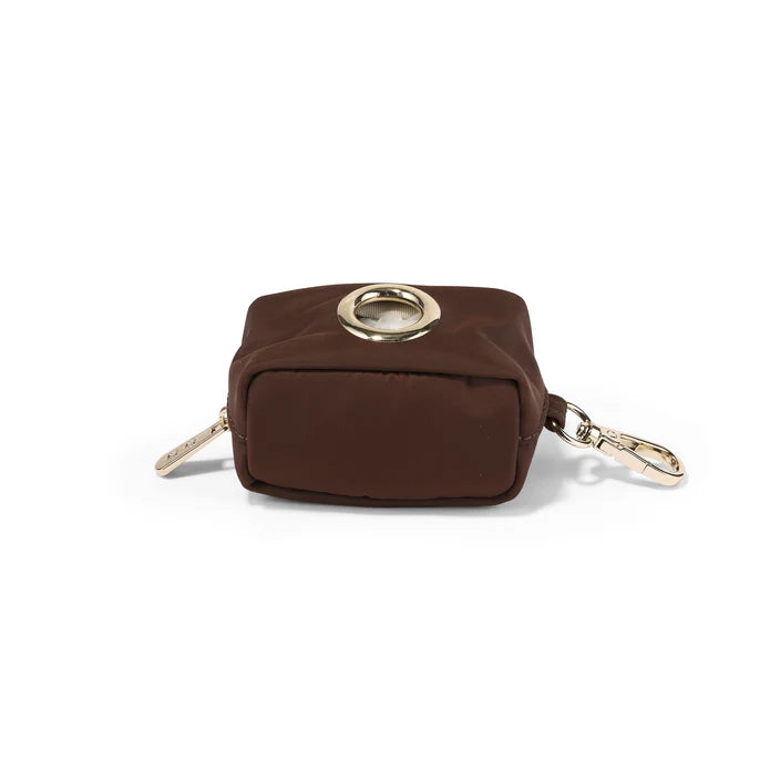 PRE-ORDER Wastebag Dispenser - Chocolate Nylon