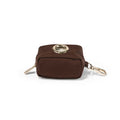 Wastebag Dispenser - Chocolate Nylon