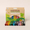 Honeysticks Beeswax Crayons Jumbos - 12 pack