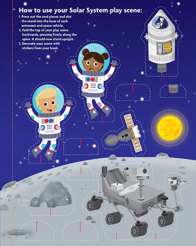 FunFacts - Sticker Activity Book - Solar System