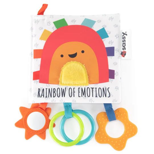 Sassy Baby Rainbow Of Emotions Book