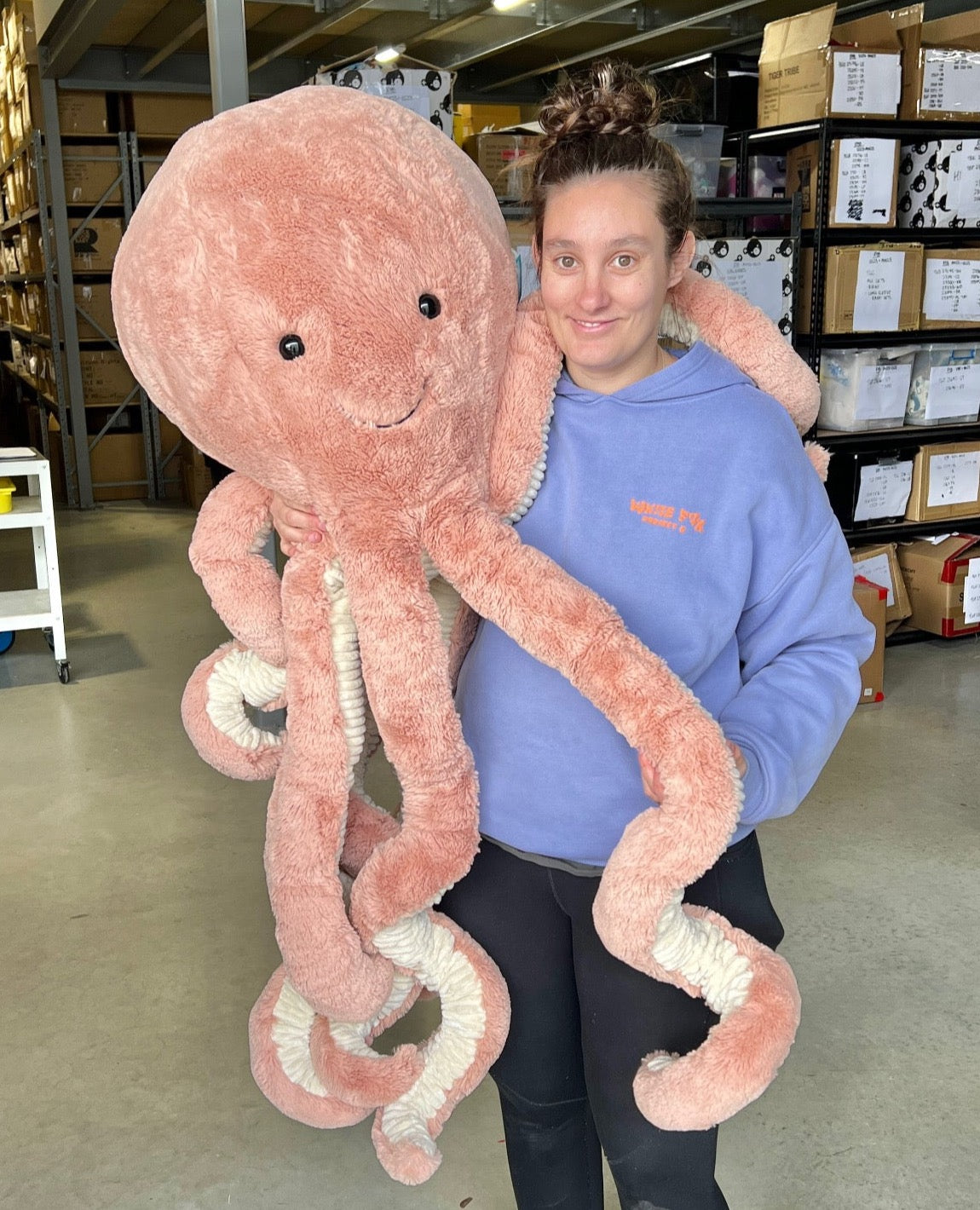 Odell Octopus Gigantic – Daisy and Hen - Main Image