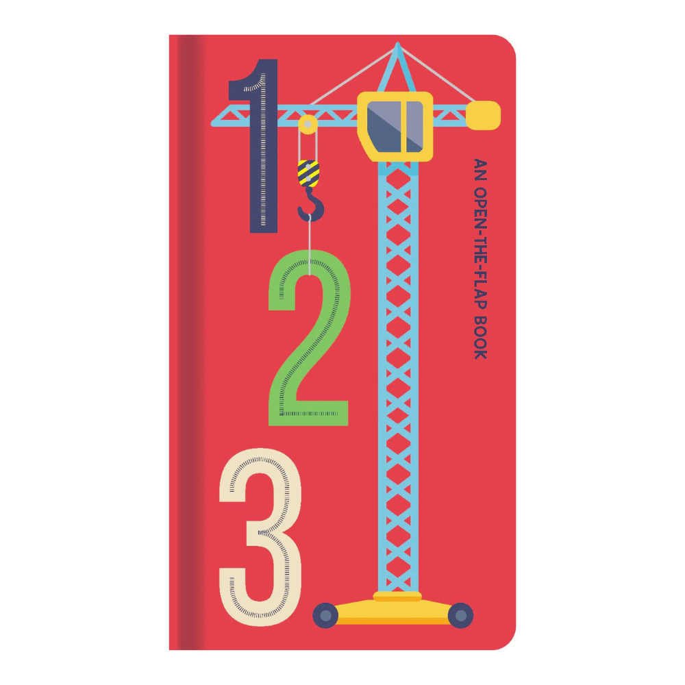 Tall Chunky Board Book - 123