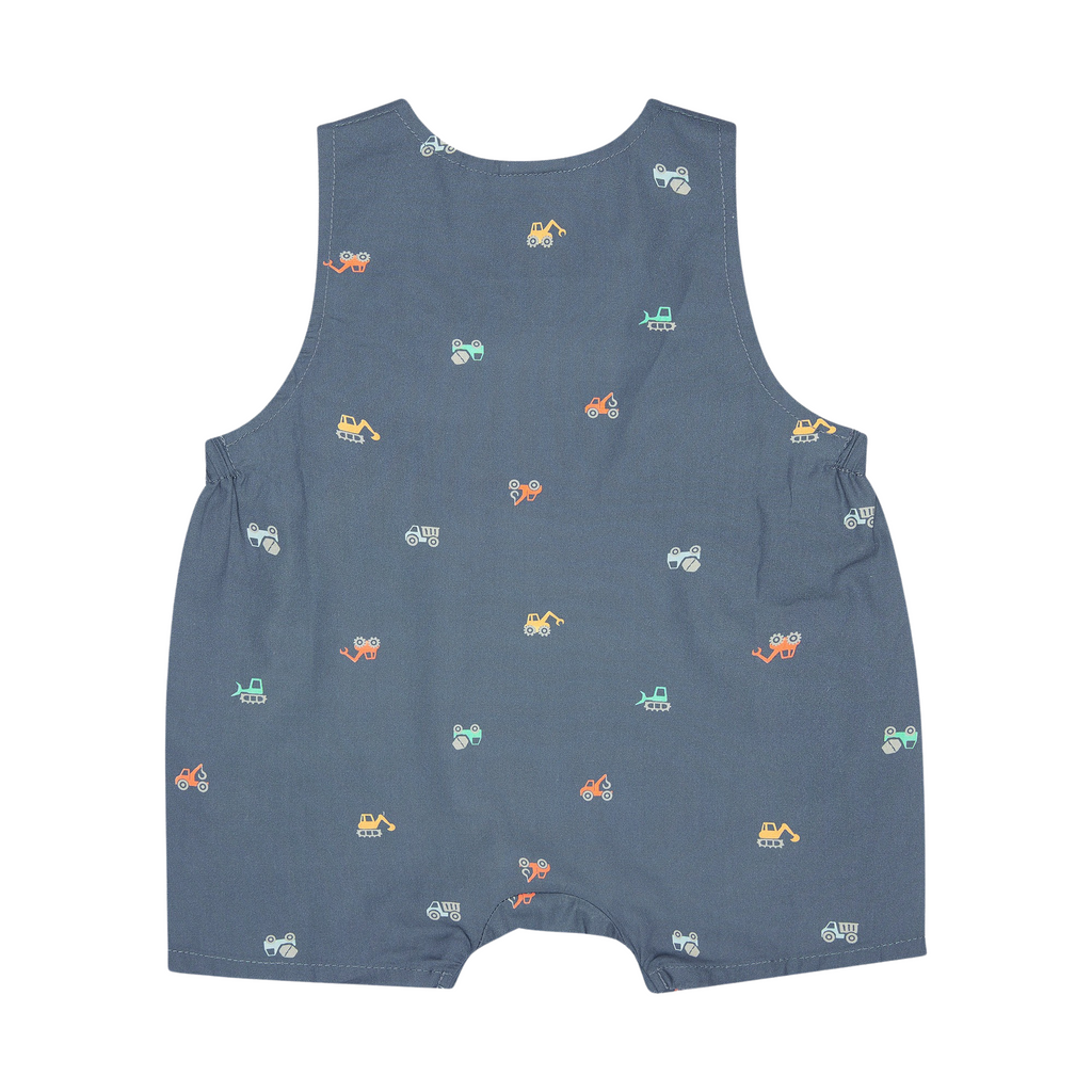 Toshi Baby Romper Folk - Diggers