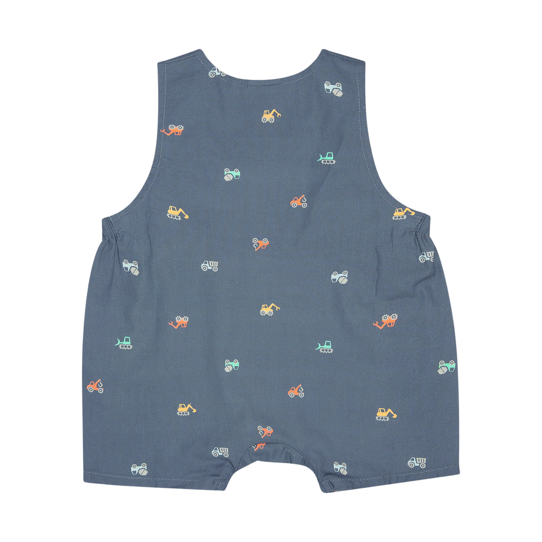 Toshi Baby Romper Folk - Diggers