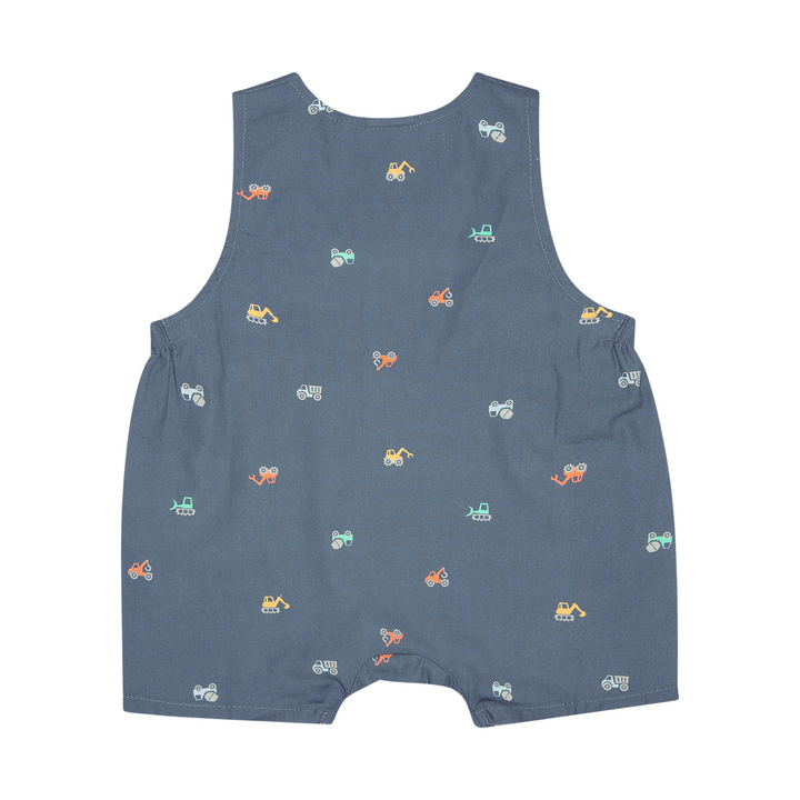 Toshi Baby Romper Folk - Diggers