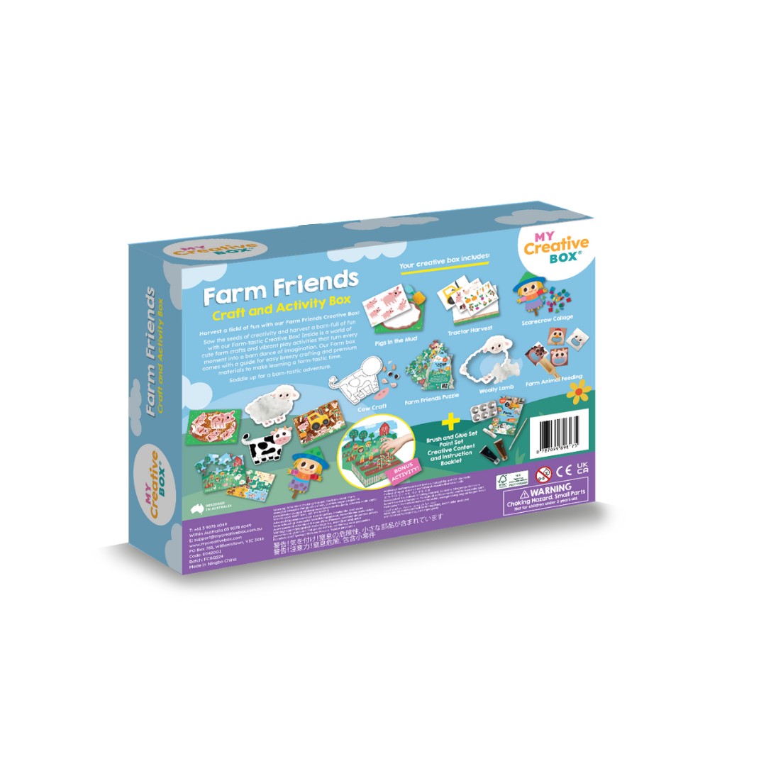 Farm Friends Creative Box