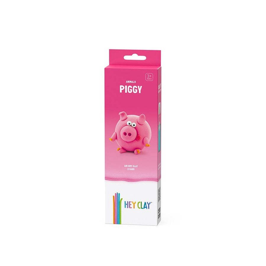 Hey Clay Animals - Piggy