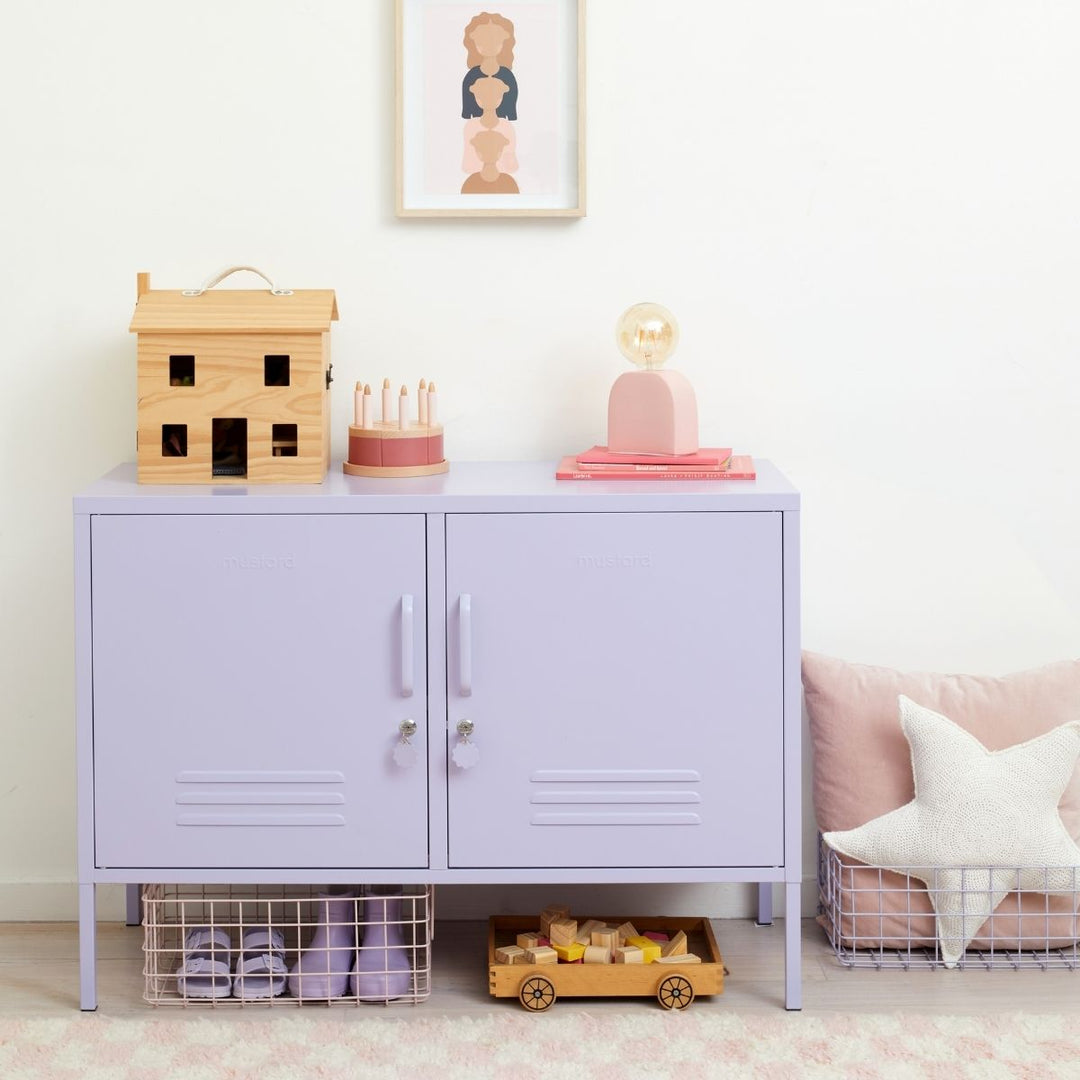 Mustard Made The Lowdown - Lilac