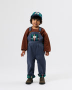 Austin Green Check Overalls