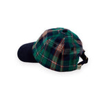 Tate Check Cap