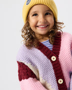 Essential Stripe Rib Top Purple