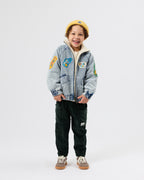 Kit Corduroy Pocket Pant Moss