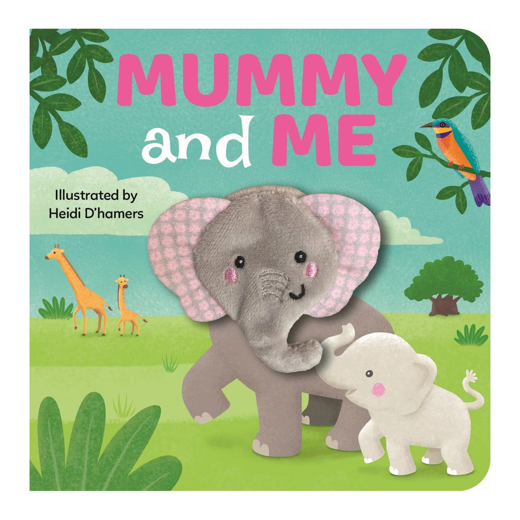 Finger Puppet Book - Mummy and Me