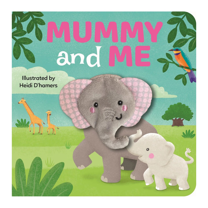 Finger Puppet Book - Mummy and Me