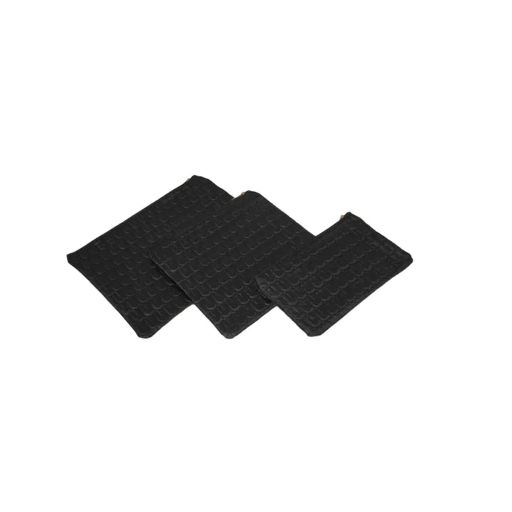Bunnie Pouch Set - Black