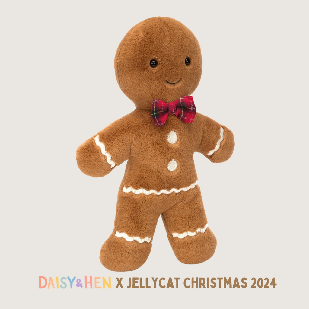 Jolly Gingerbread Fred - Original