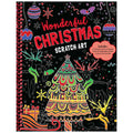 Scratch Art - Wonderful Christmas