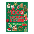 1000 Stickers & Colour - Christmas