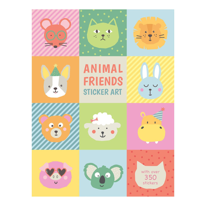 Sticker Art - Animal Friends
