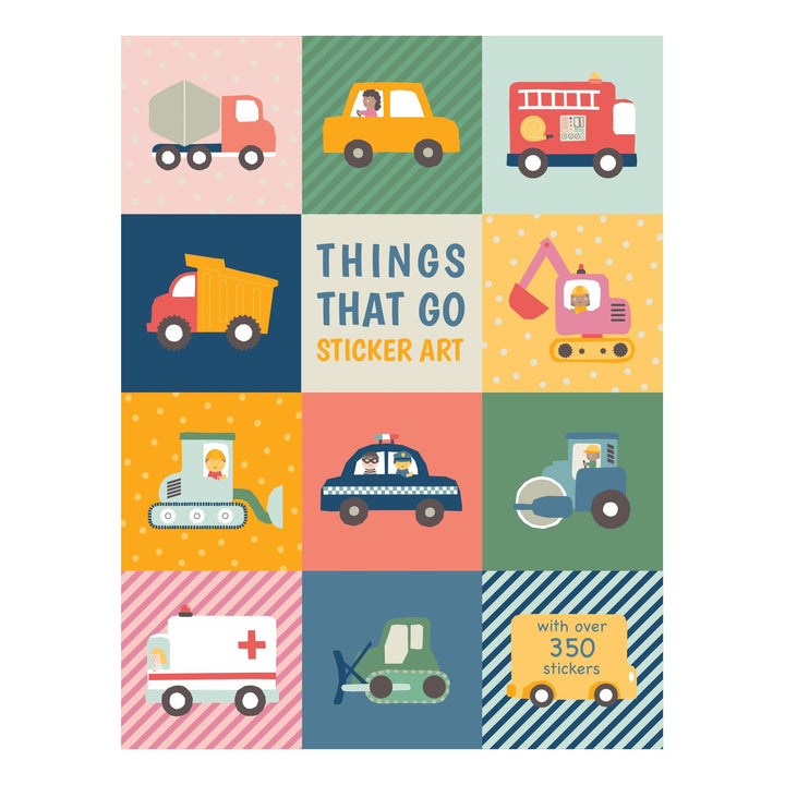 Sticker Art - Things That Go