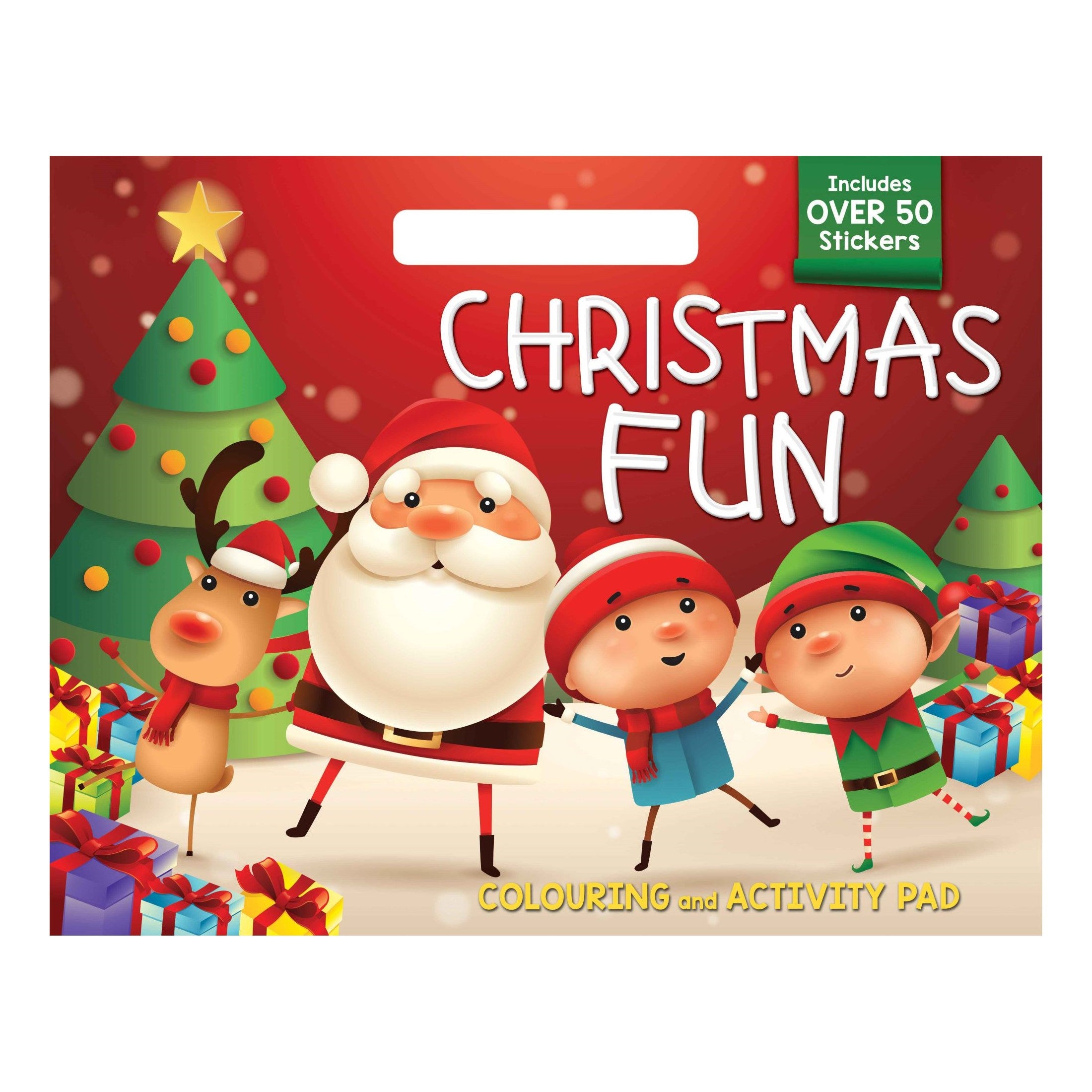 Christmas Fun - Giant Activity Pad