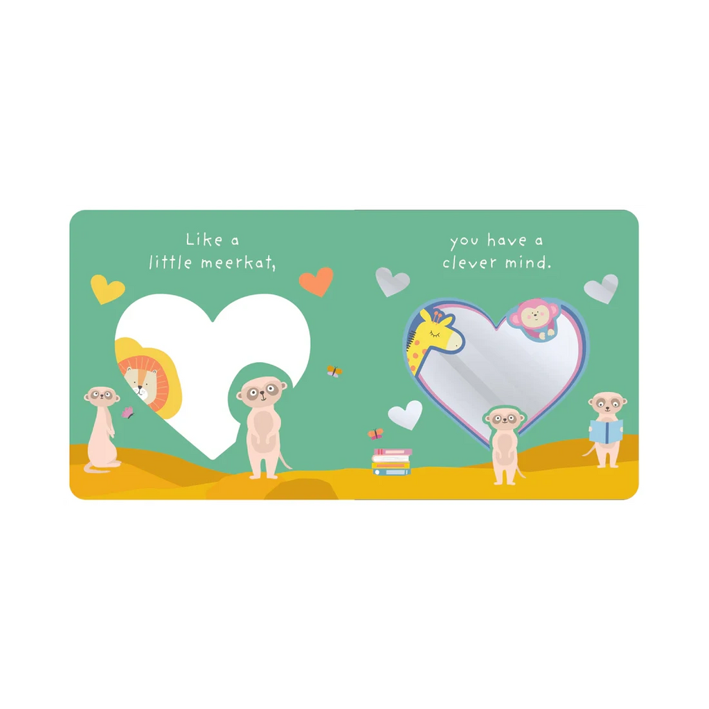 Graduating Mirror Board Book - Just the Way You Are