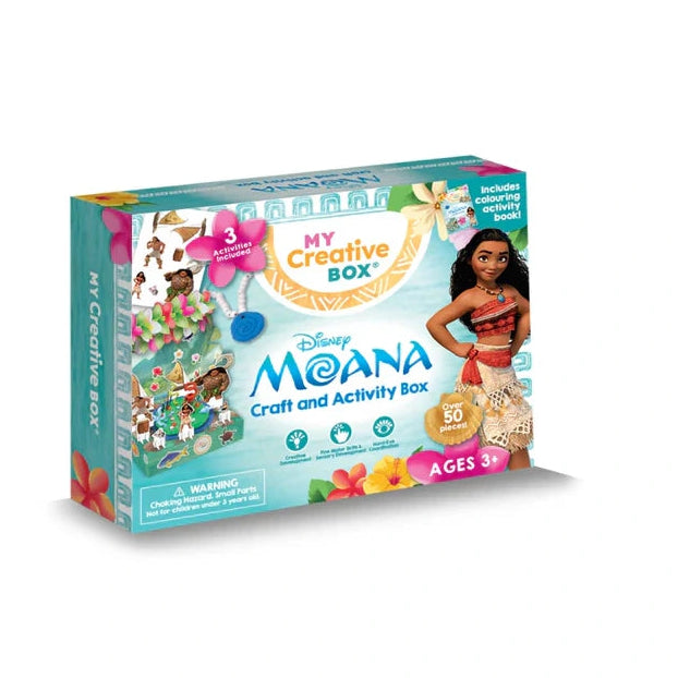 Disney Moana Craft and Activity Box