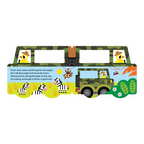 Mini Me - Shaped Board Book - The Jeep in the Jungle