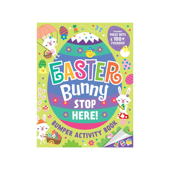 Easter Bunny Stop Here! - Bumper Activity Book