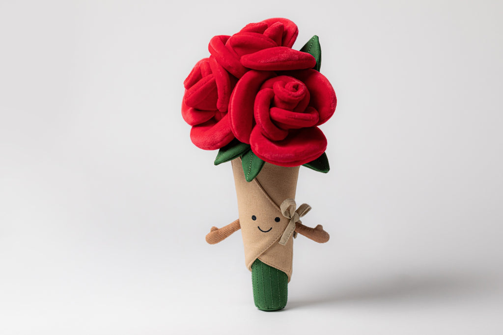 Jellycat Amuseables Rose Bouquet