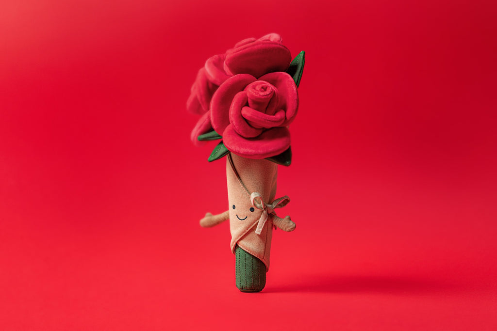 Jellycat Amuseables Rose Bouquet
