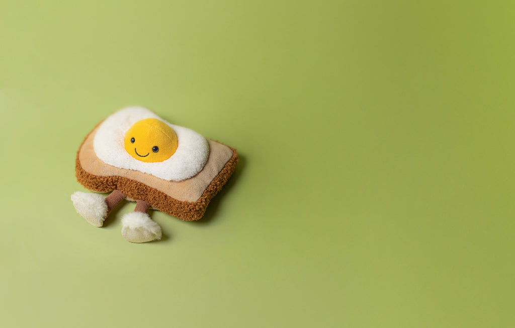 Amuseables Egglantine Egg On Toast