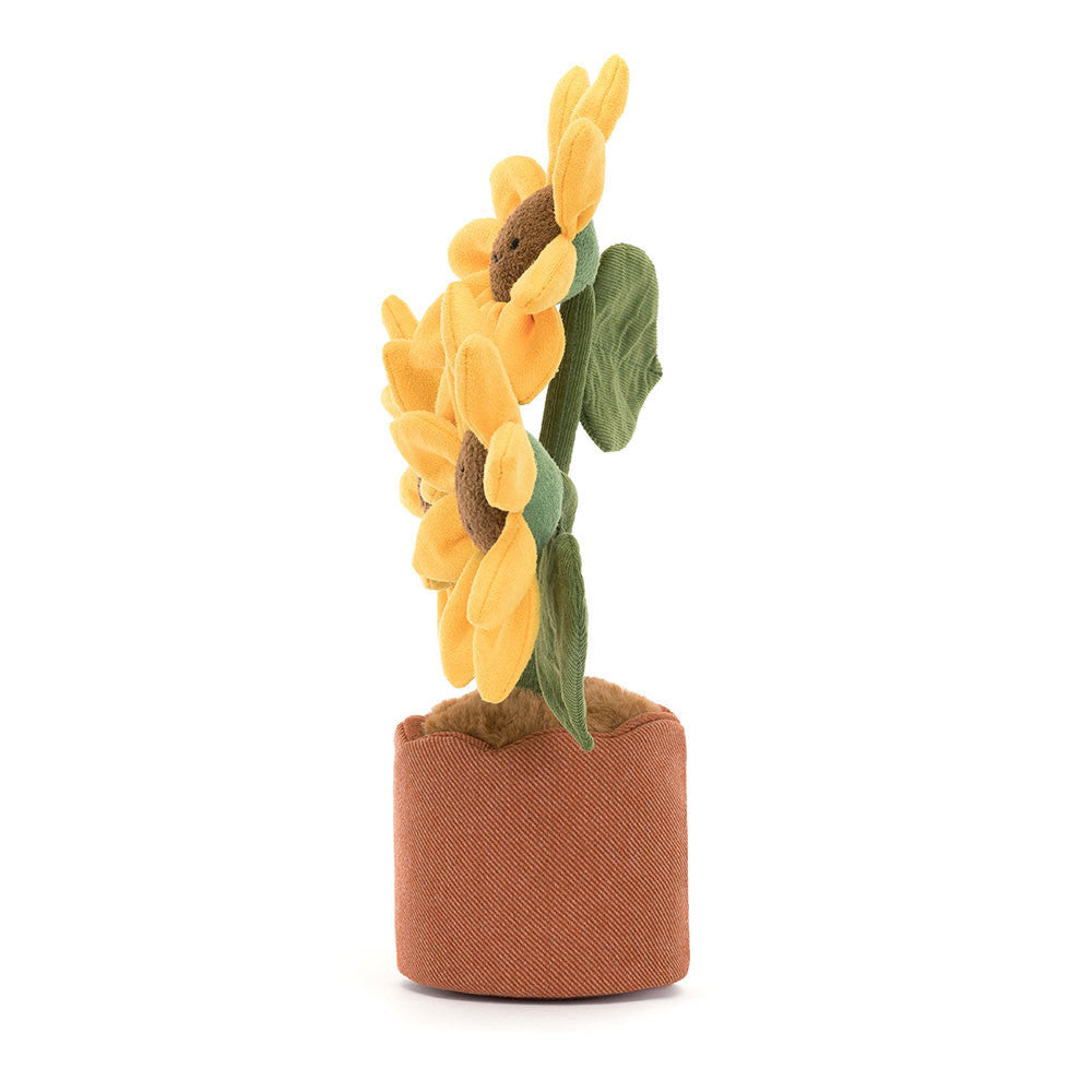Amuseables Potted Sunflower