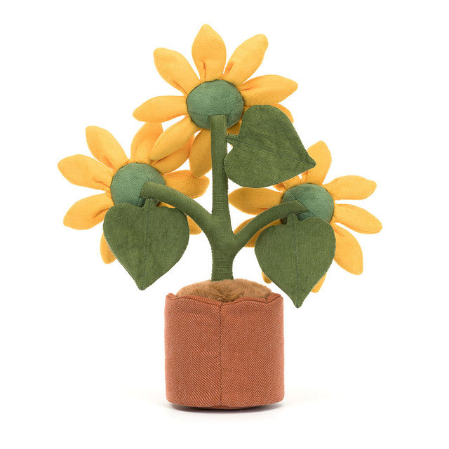 Amuseables Potted Sunflower