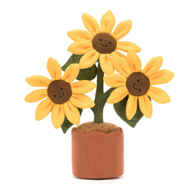 Amuseables Potted Sunflower