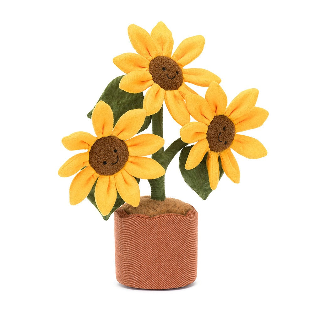 Amuseables Potted Sunflower